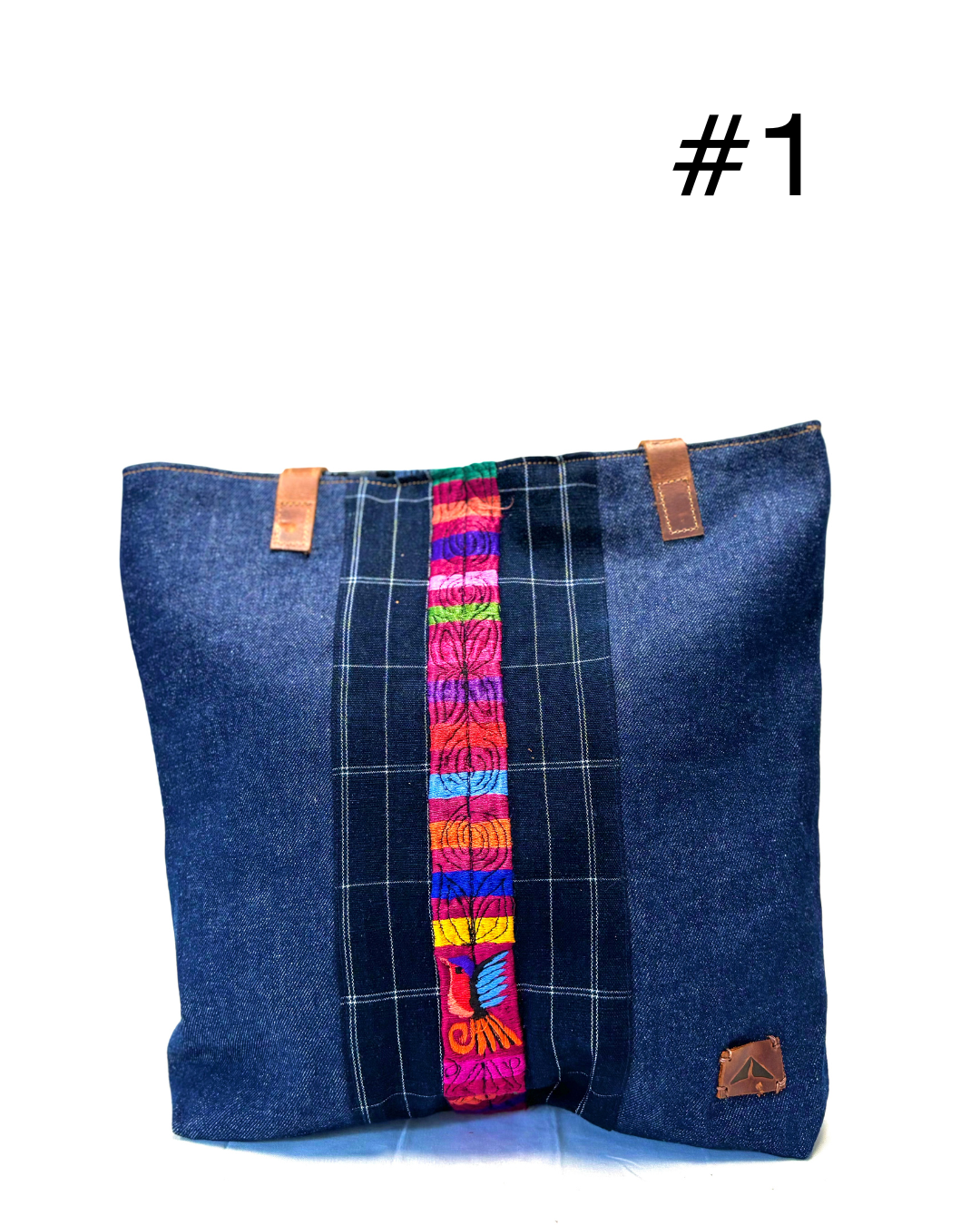 Denim & Texture Bucket - Vibrant Collection