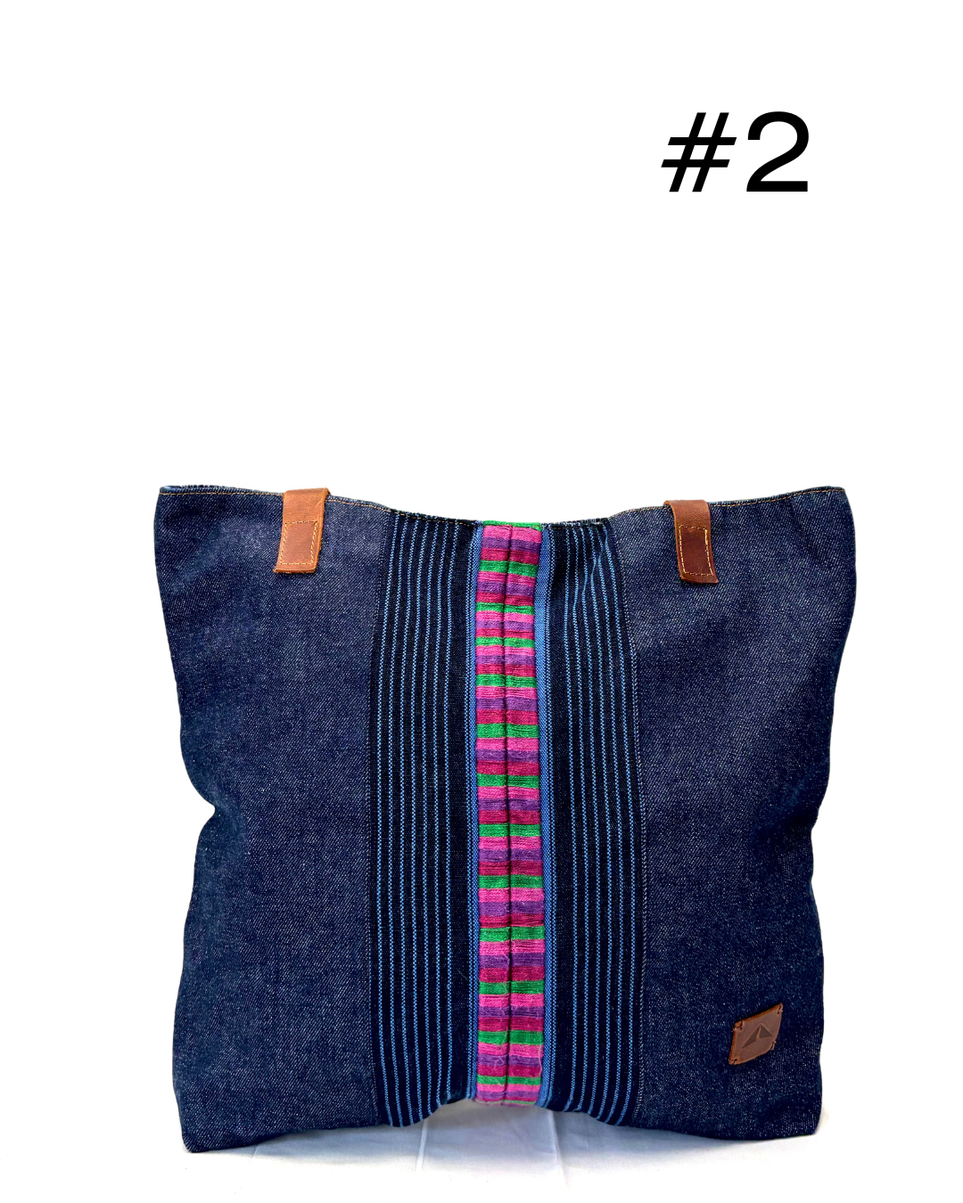 Denim & Texture Bucket - Vibrant Collection