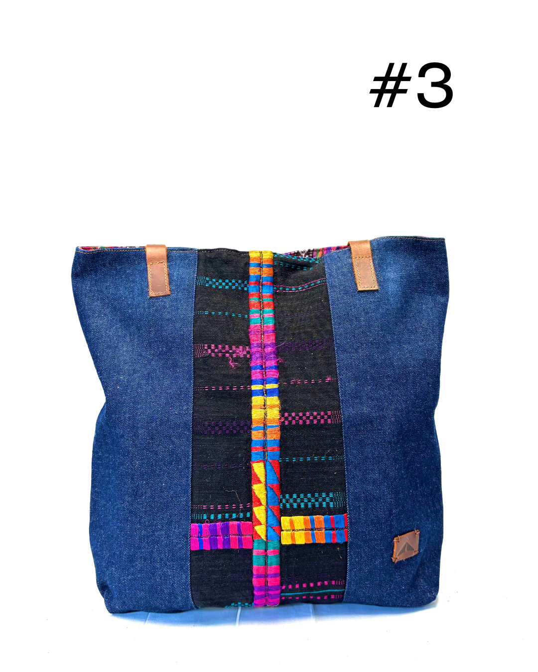Denim & Texture Bucket - Vibrant Collection
