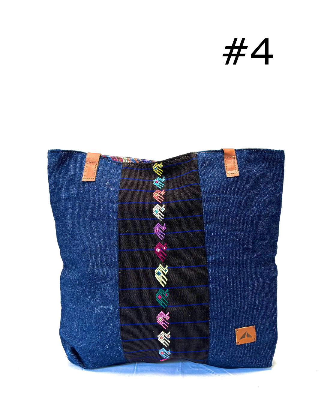 Denim & Texture Bucket - Vibrant Collection