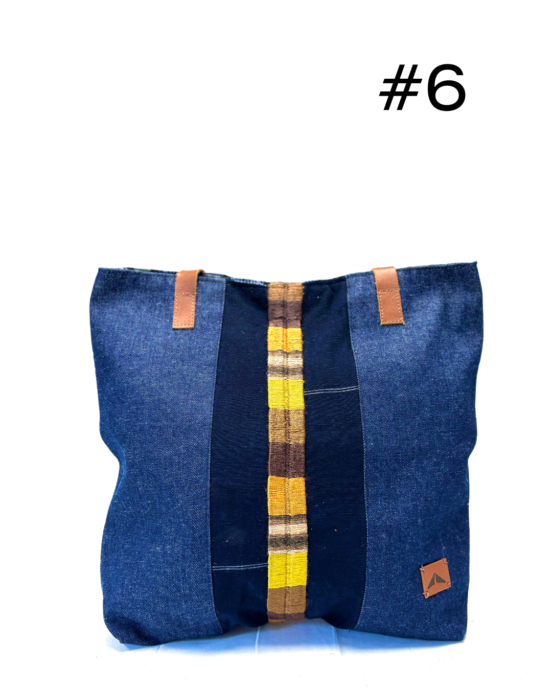 Denim & Texture Bucket - Vibrant Collection