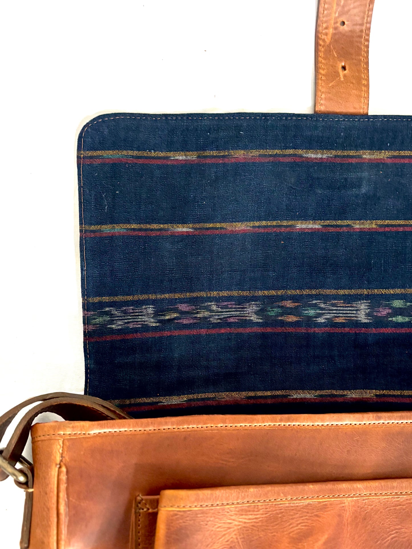 The Leather Briefcase