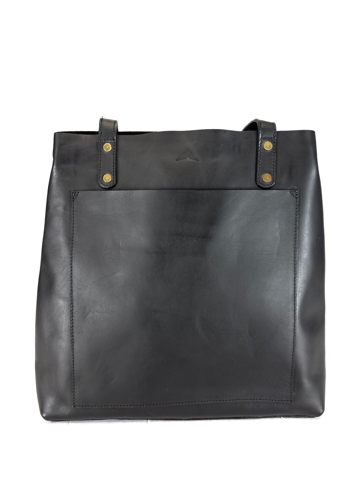 The Perfect Leather Bucket - Midnight Black