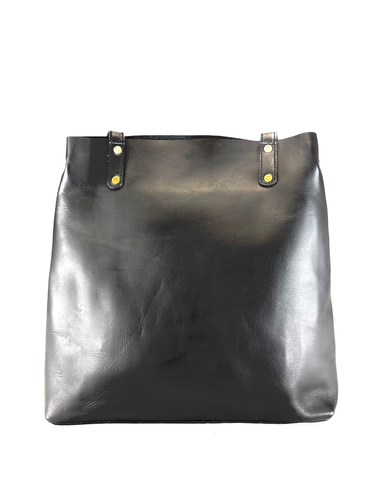 The Perfect Leather Bucket - Midnight Black
