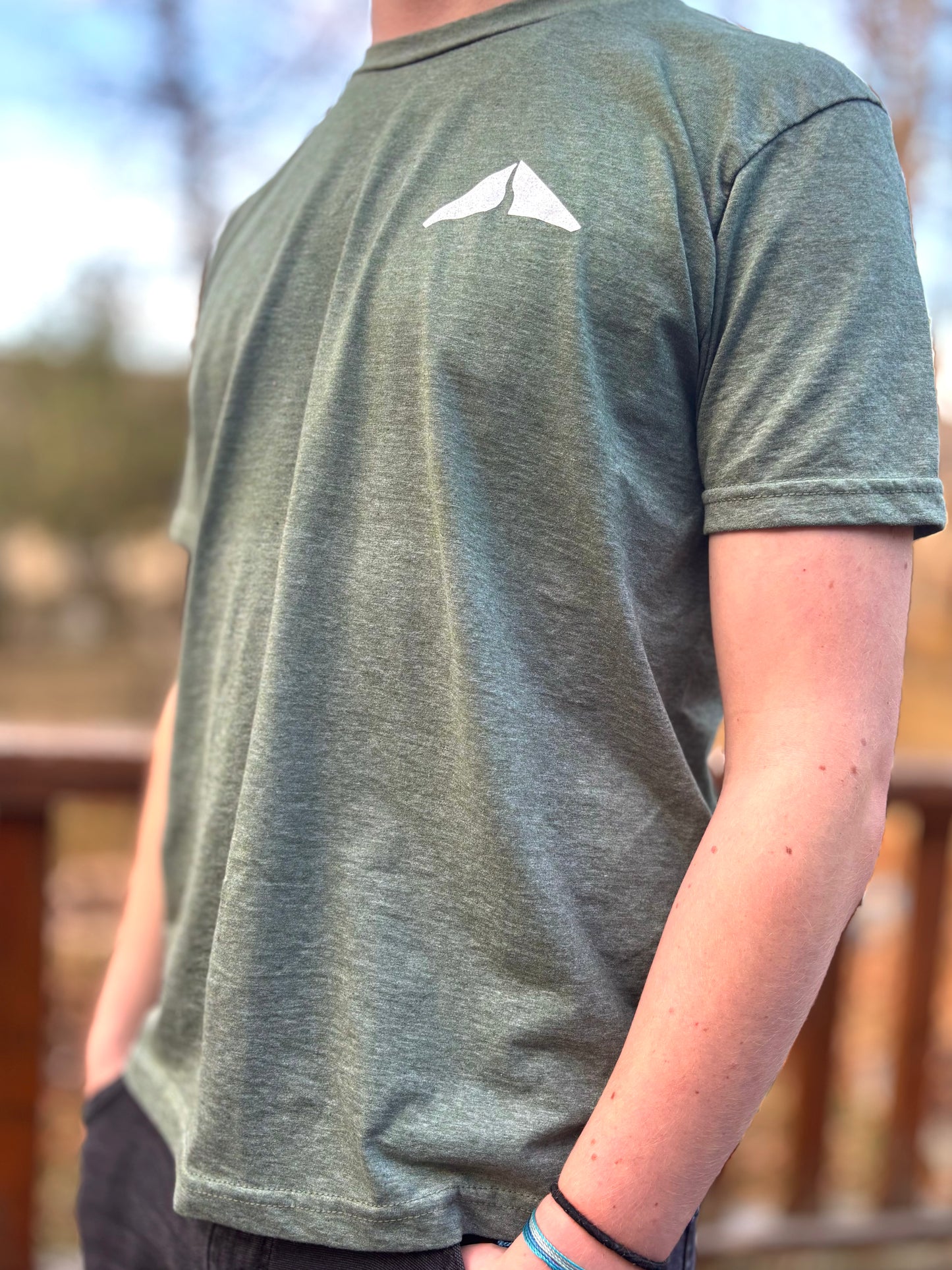 Guate 2025 Olive Green T-Shirt