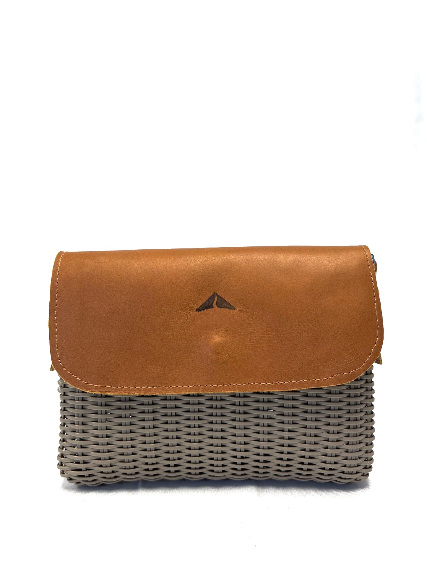 Woven Beach Collection - Mini w/ Sandalwood Leather Accent