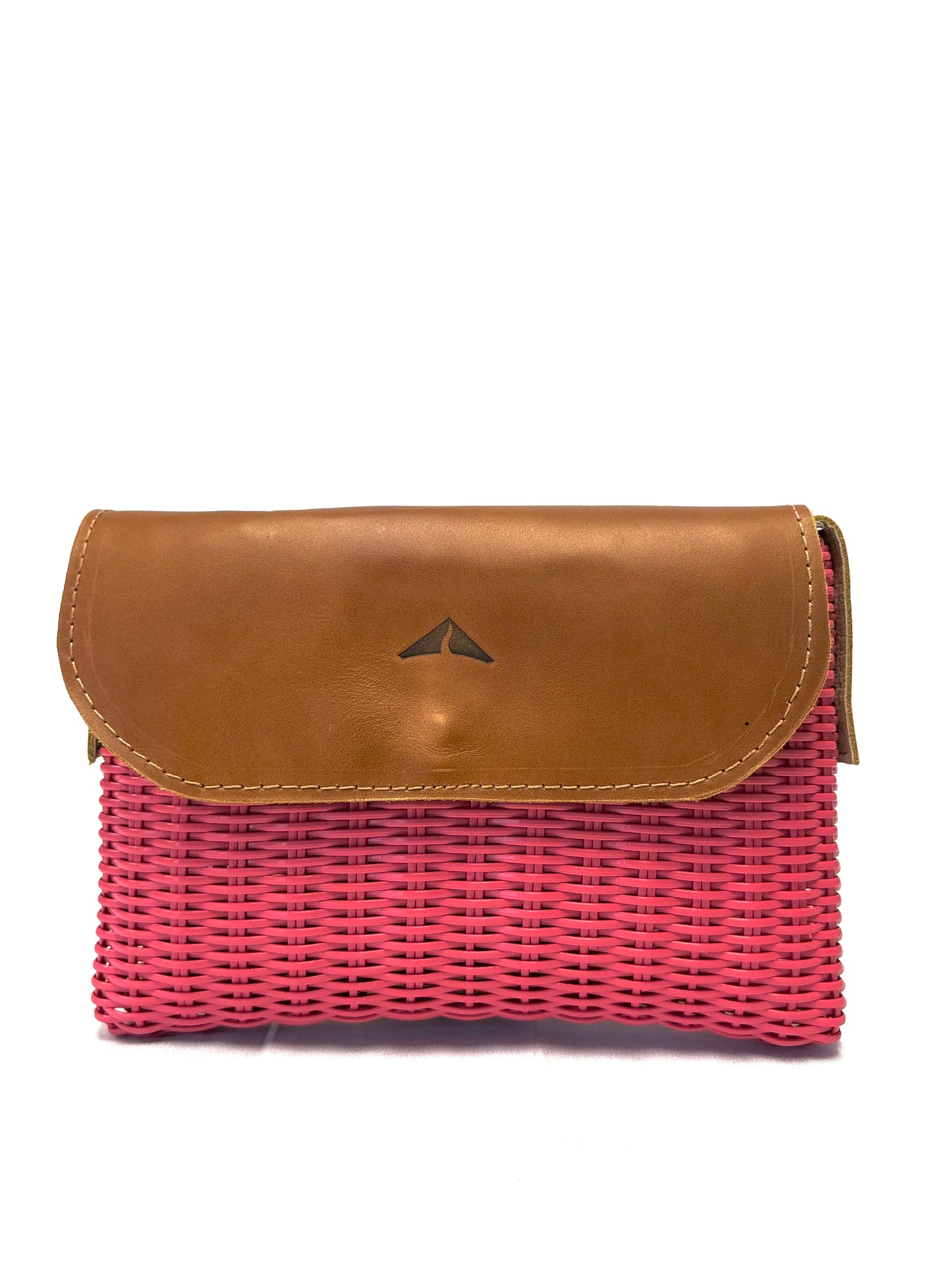 Woven Beach Collection - Mini w/ Sandalwood Leather Accent