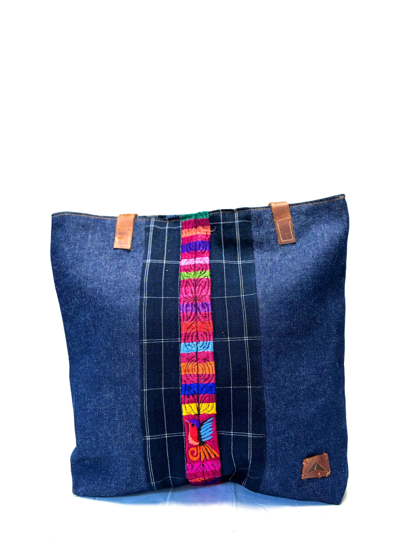 Denim & Texture Bucket - Vibrant Collection