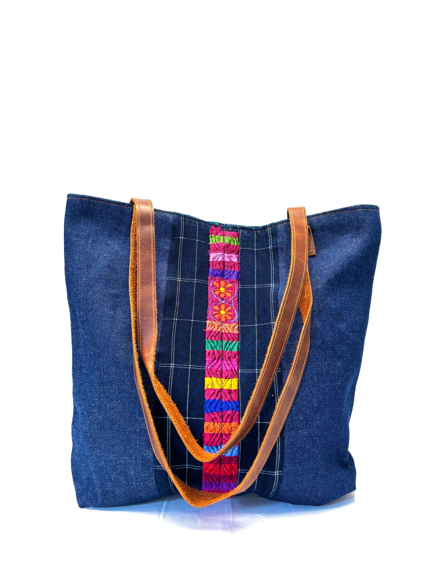 Denim & Texture Bucket - Vibrant Collection
