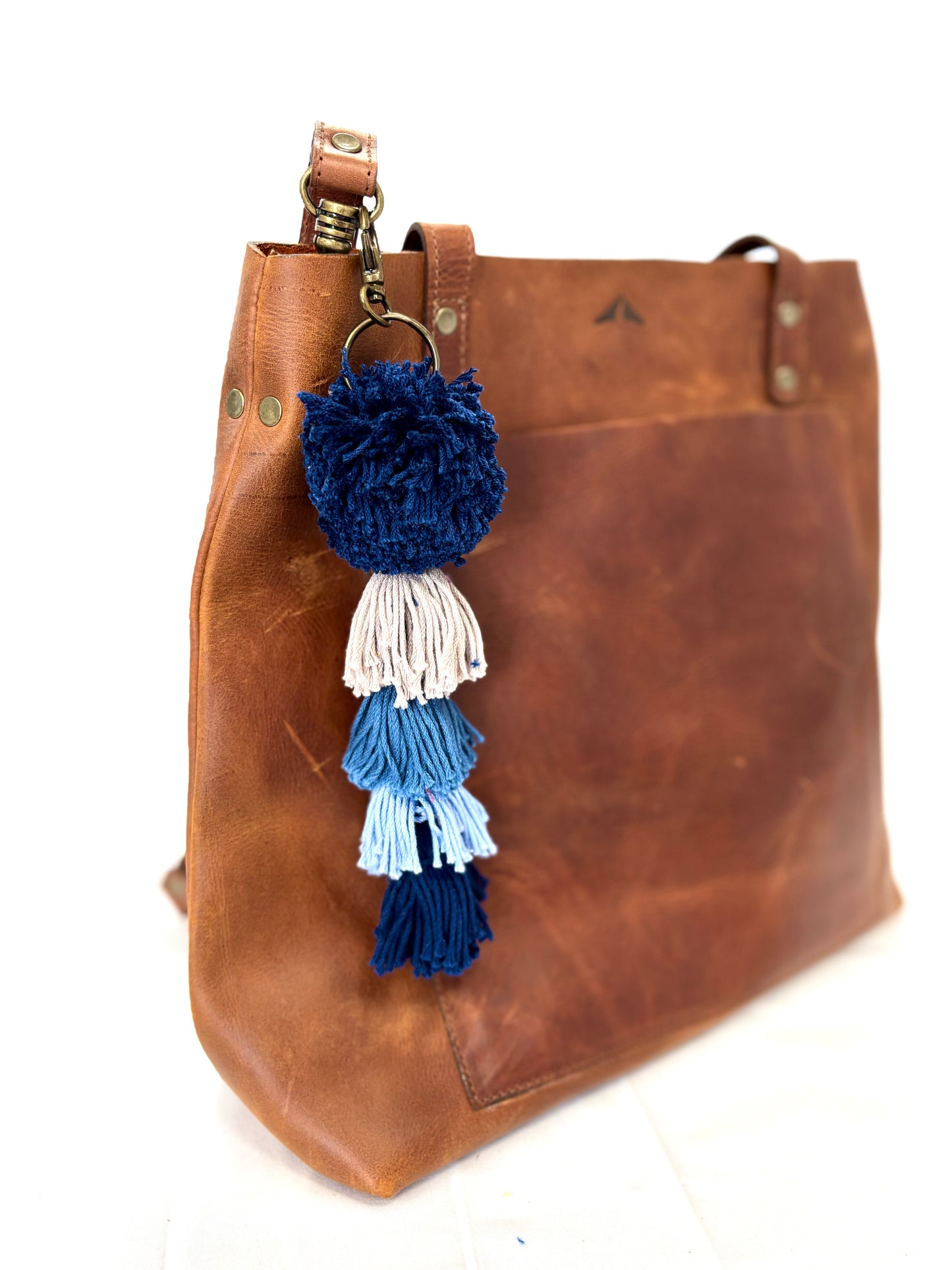 Pom Pom Bag Charm/Key Chain
