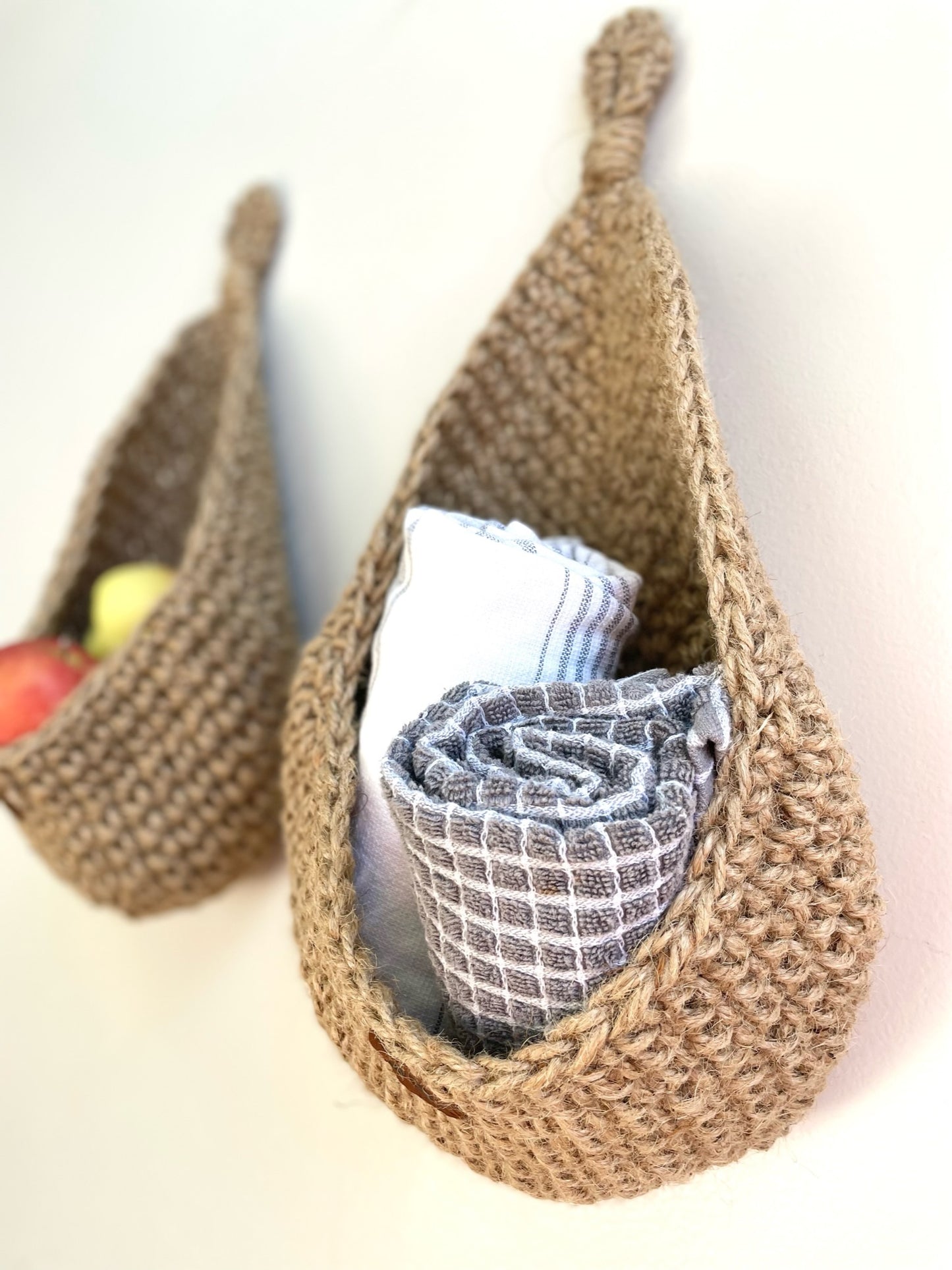 Woven Hanging Basket