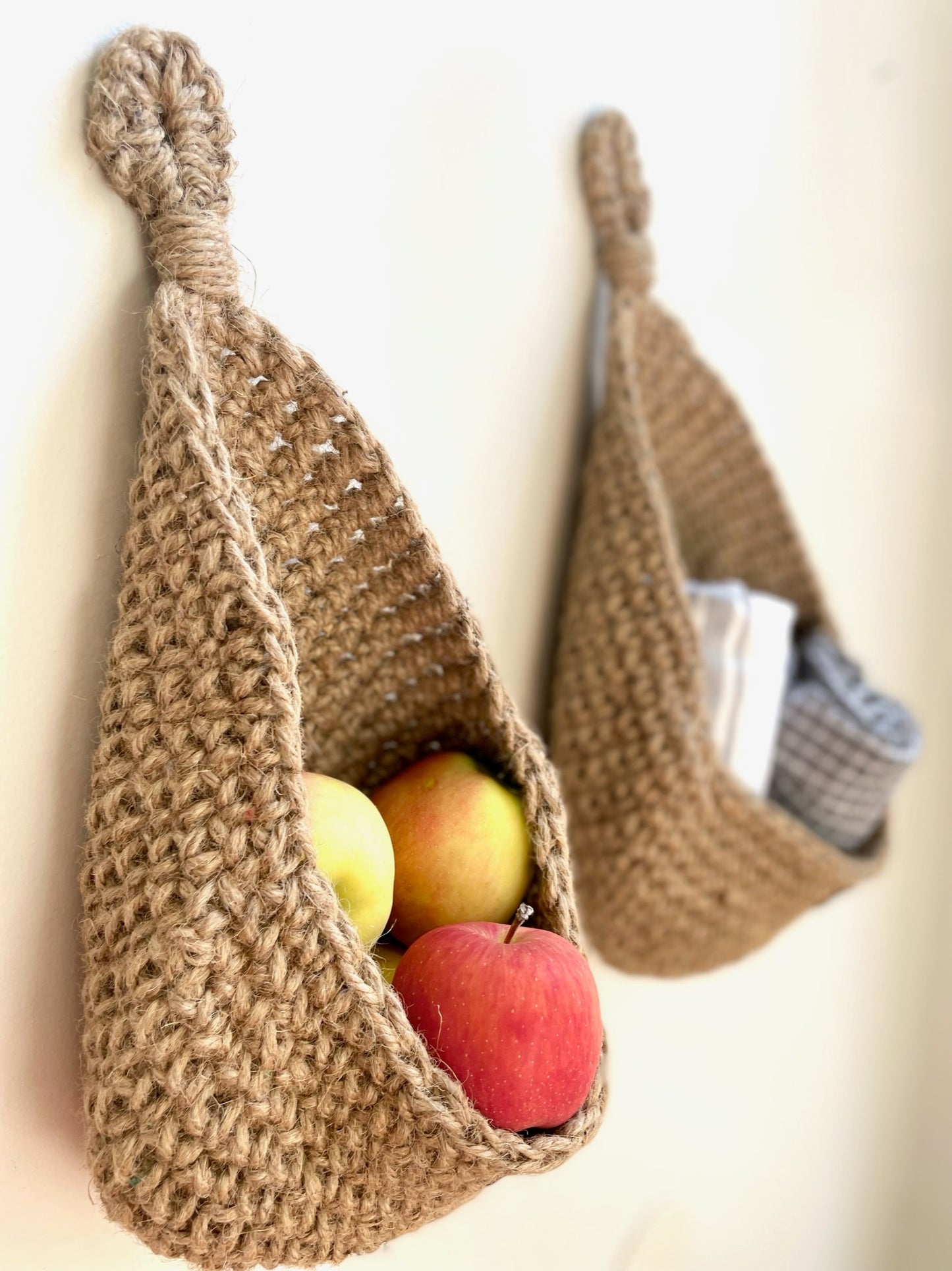 Woven Hanging Basket