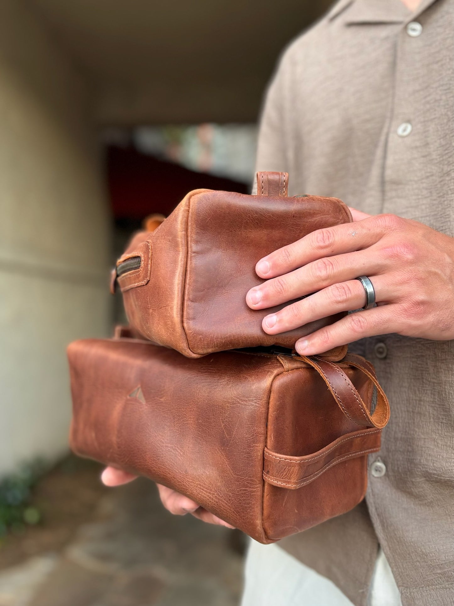 The Signature Men’s Toiletry Bag