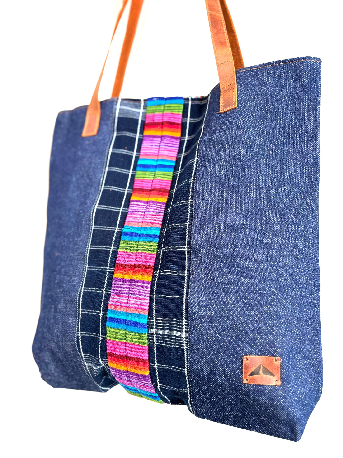 Denim & Texture Bucket - Festive Celebration Collection
