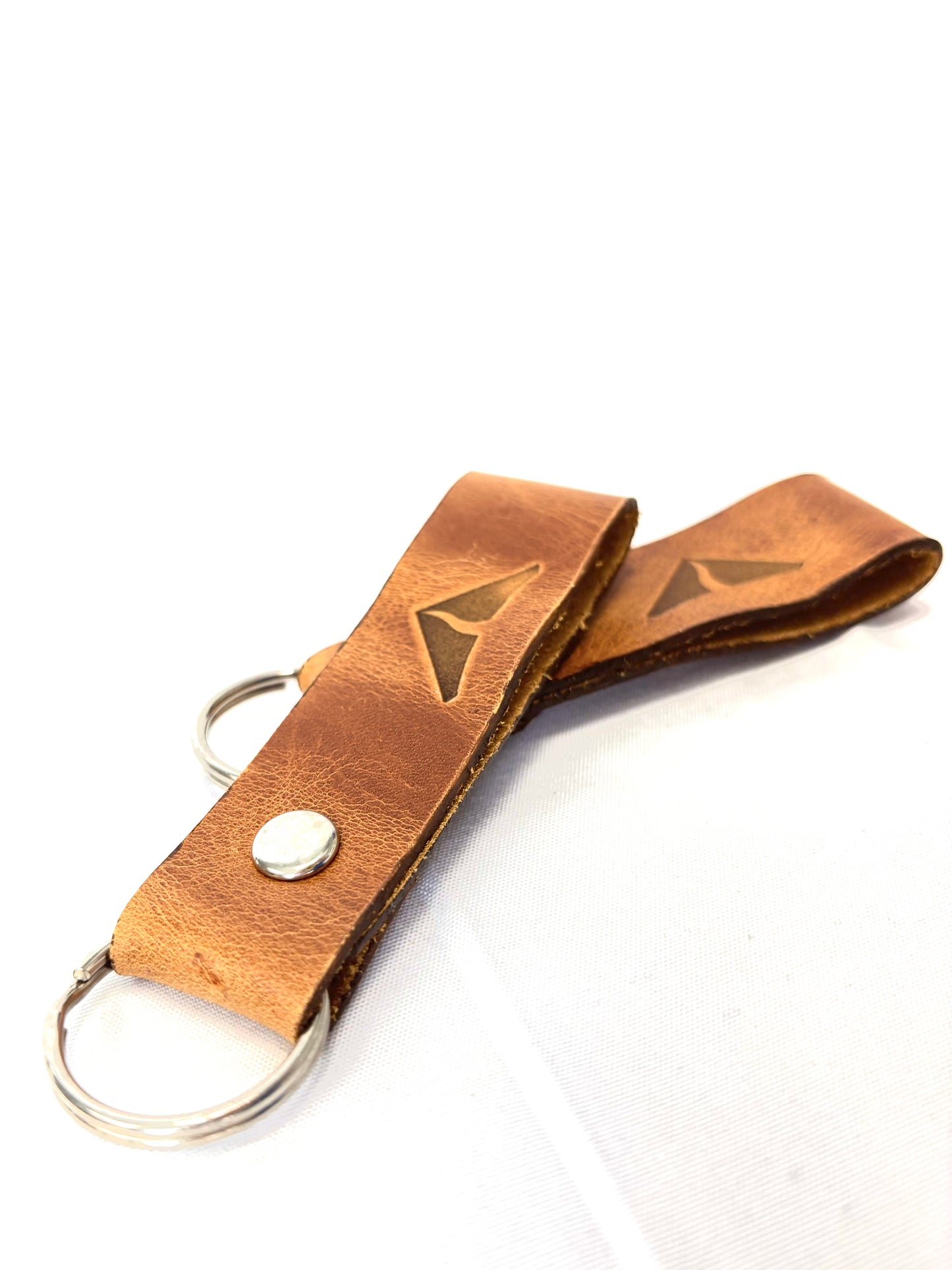 Leather Keychain