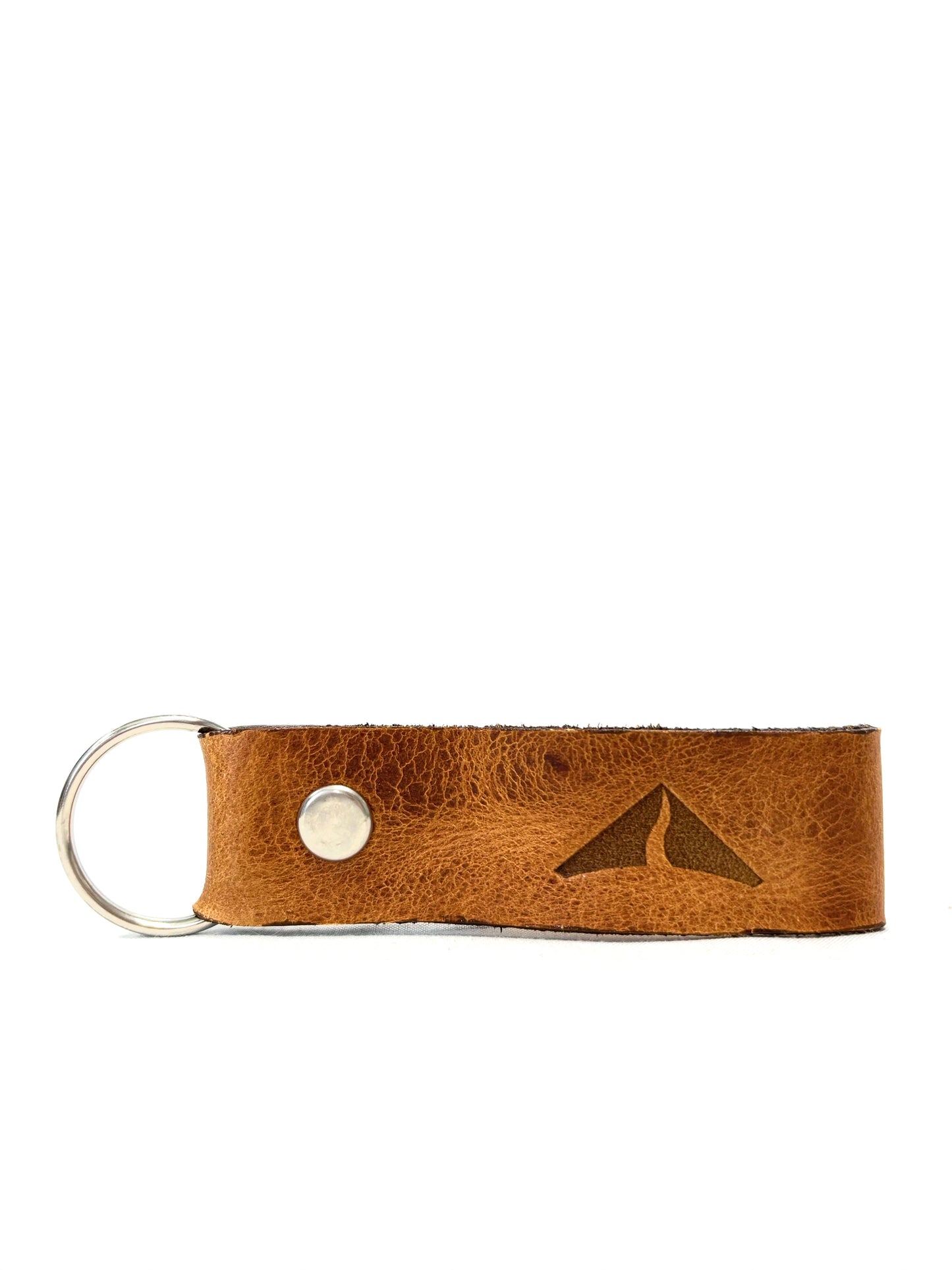 Leather Keychain