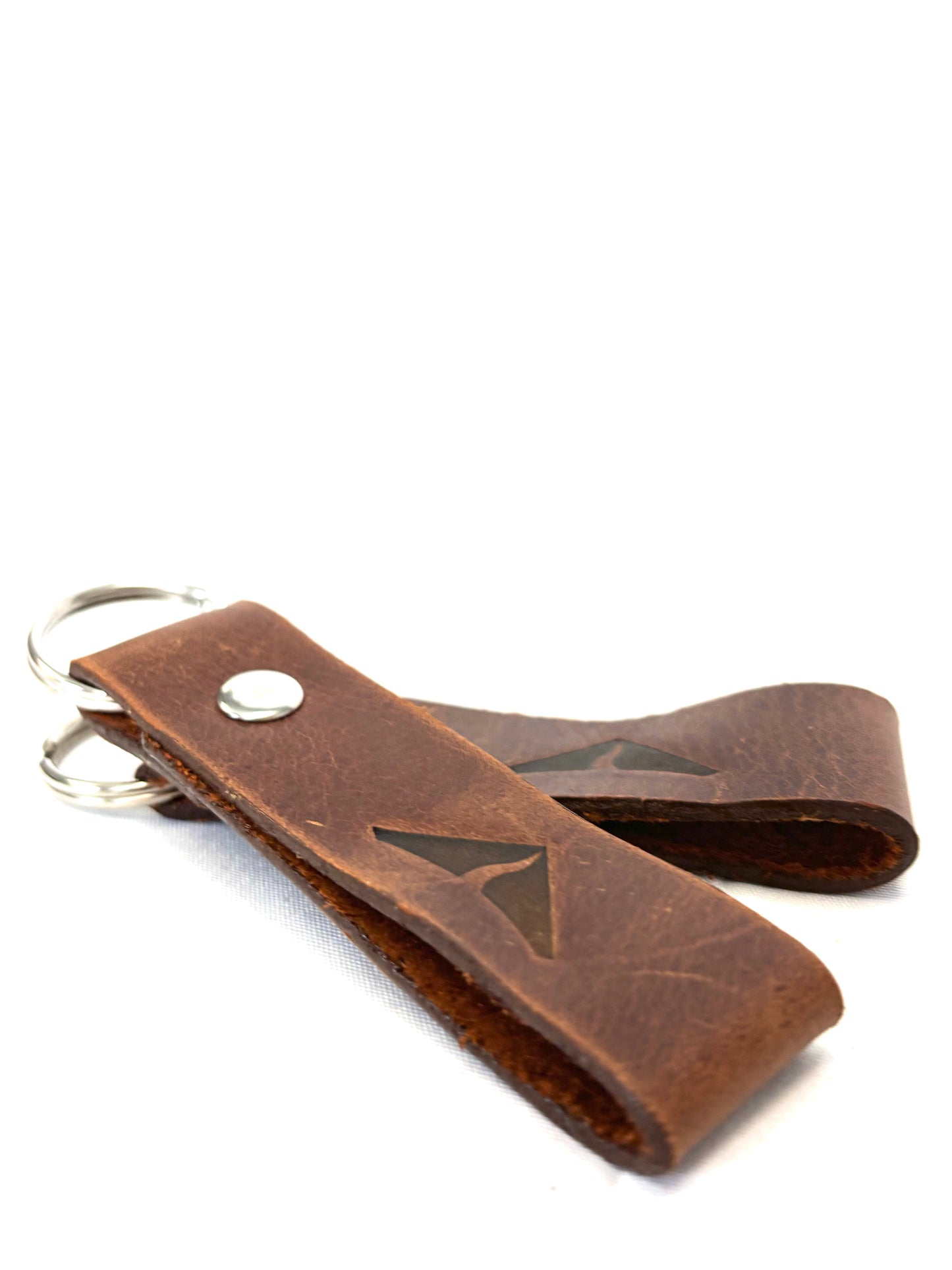 Leather Keychain