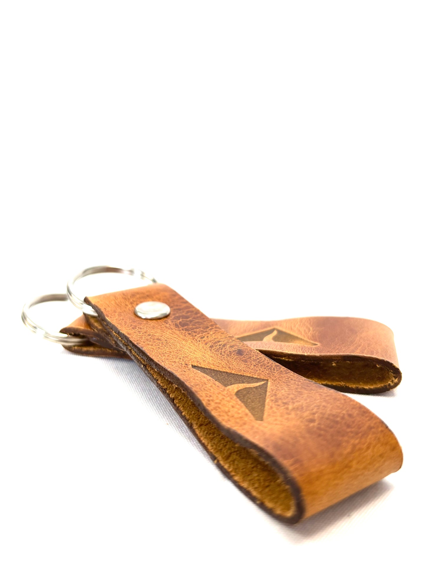 Leather Keychain