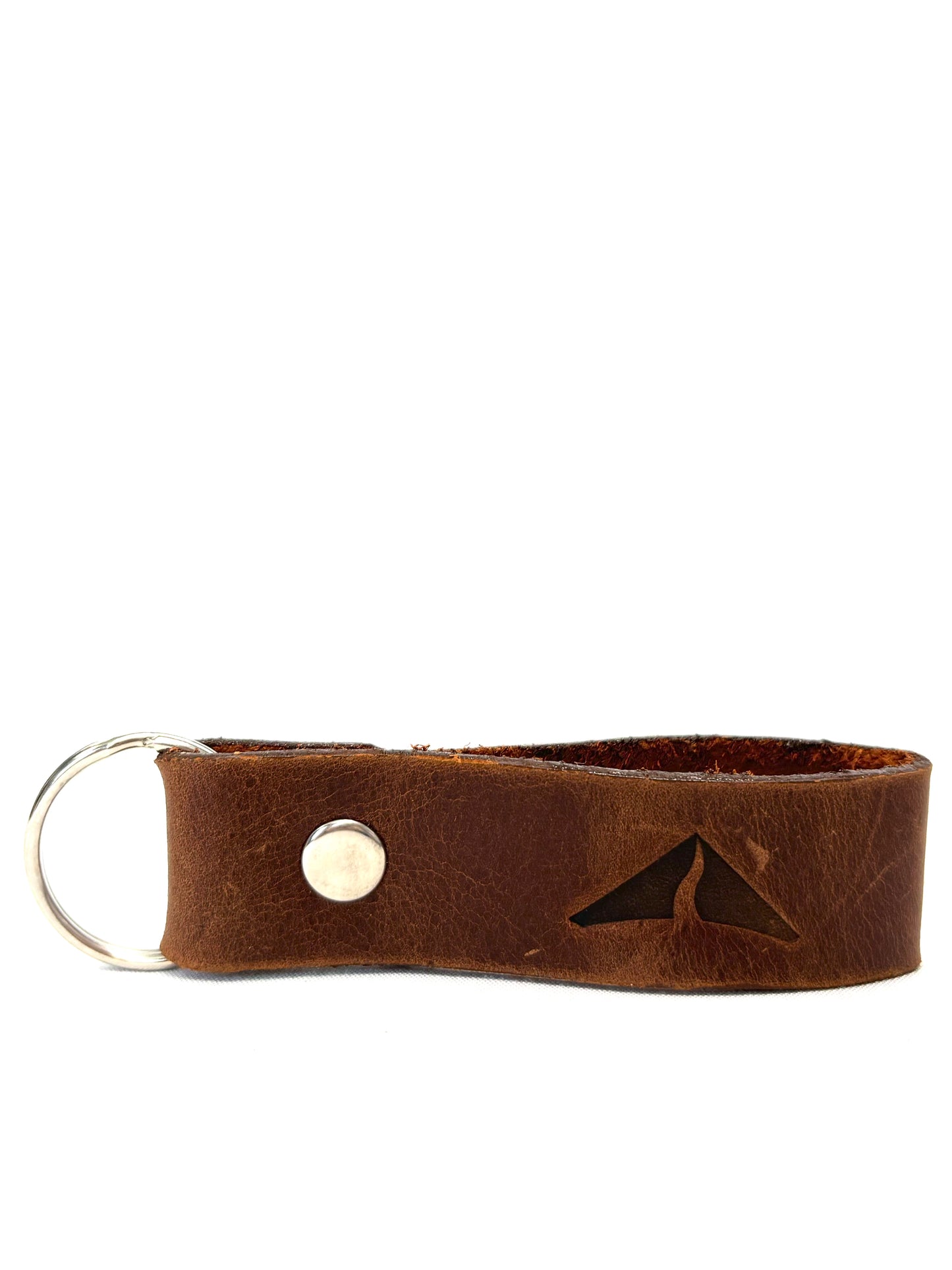 Leather Keychain