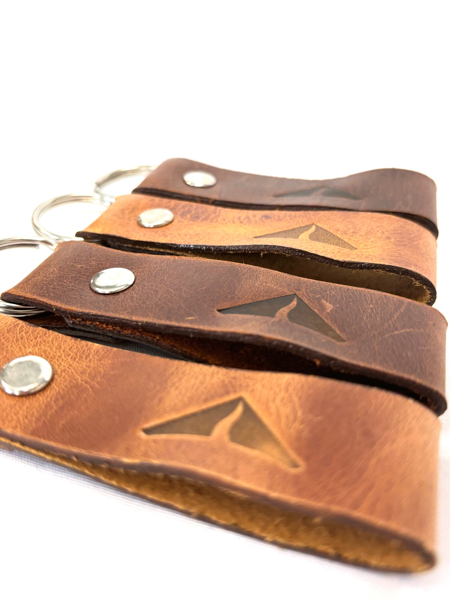 Leather Keychain
