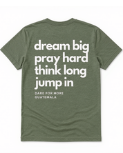 Guate 2025 Olive Green T-Shirt