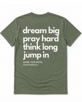 Guate 2025 Olive Green T-Shirt