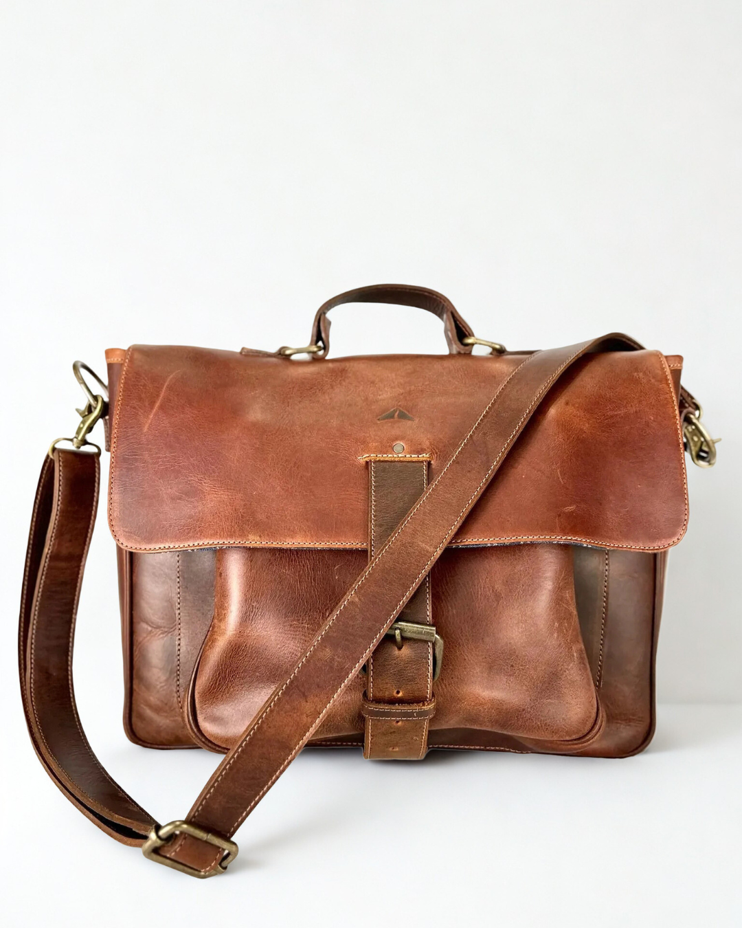 The Leather Briefcase – Dare For More Ministries