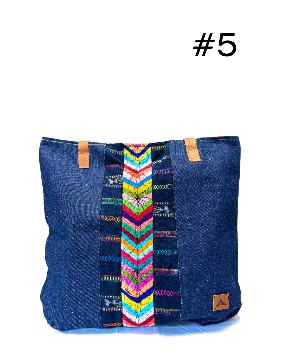 Denim & Texture Bucket - Vibrant Collection