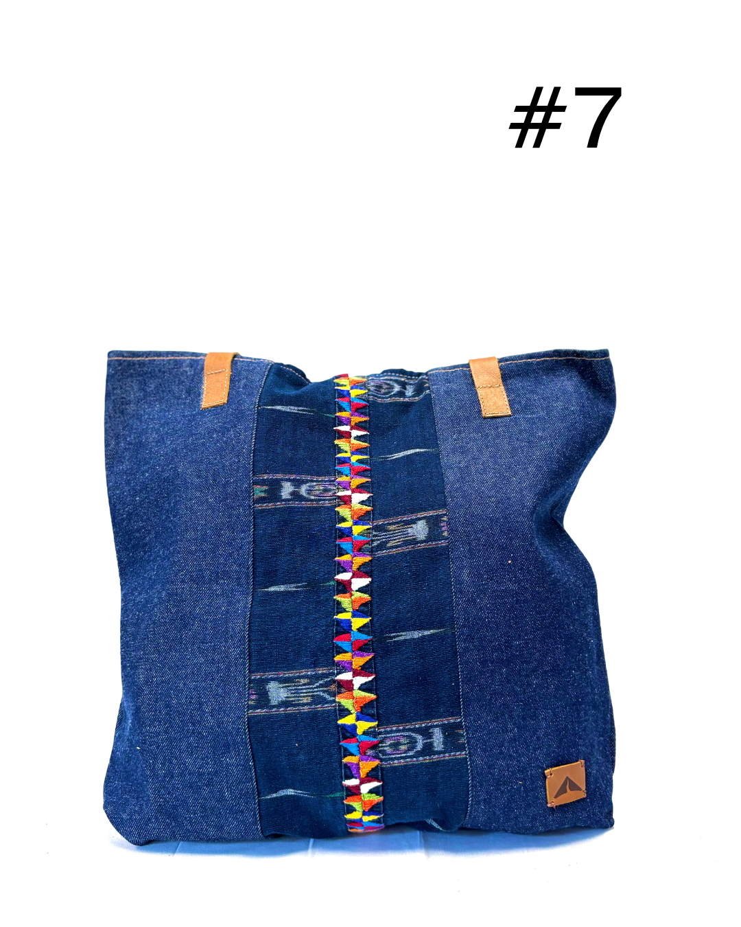 Denim & Texture Bucket - Vibrant Collection