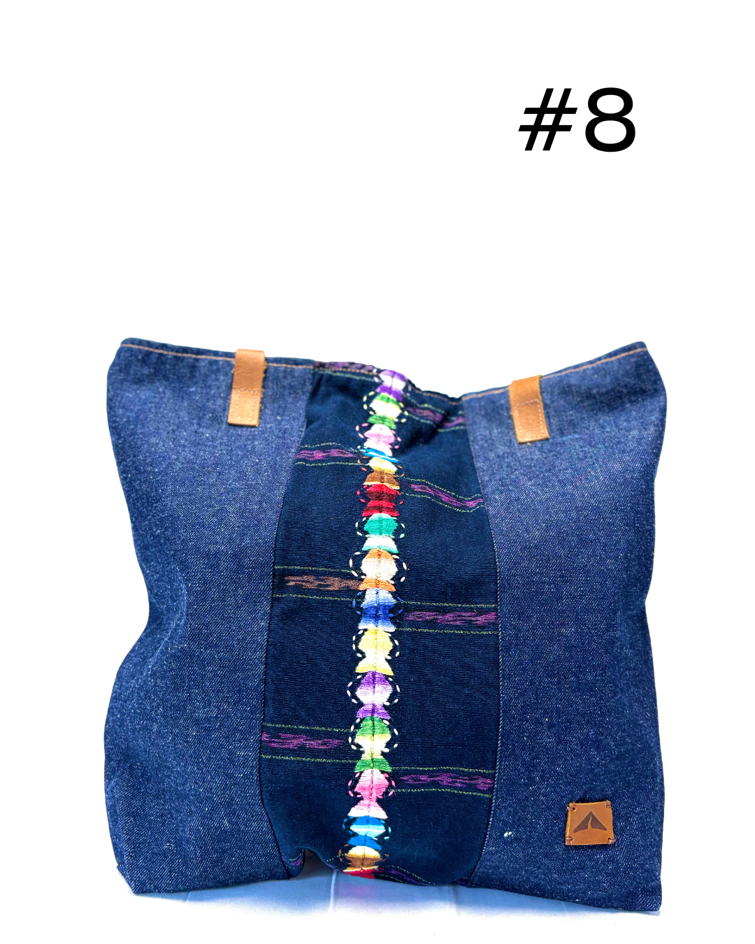 Denim & Texture Bucket - Vibrant Collection