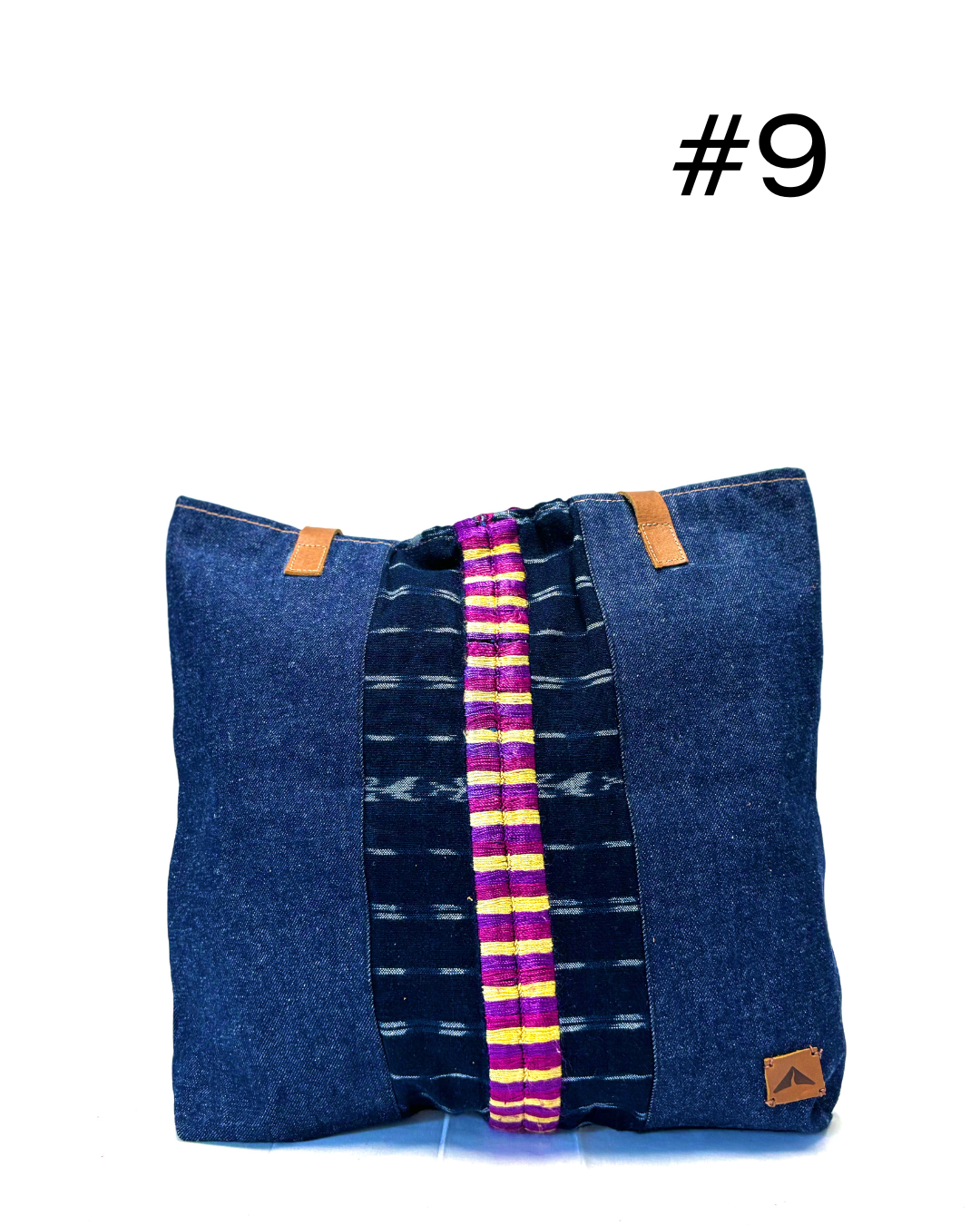 Denim & Texture Bucket - Vibrant Collection