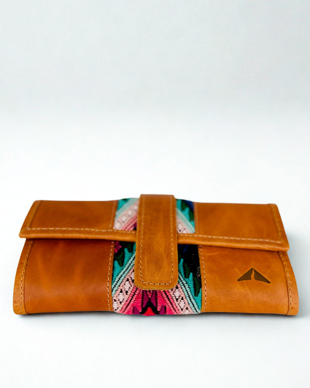 Artisan Textile & Leather Wallet