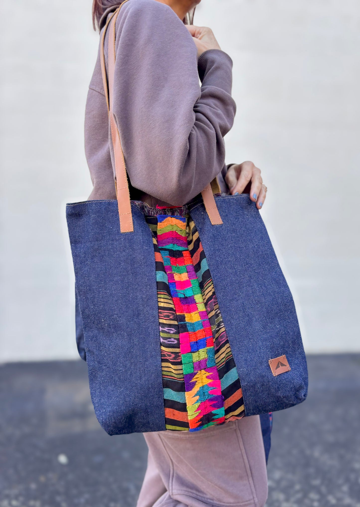 Denim & Texture Bucket - Vibrant Collection