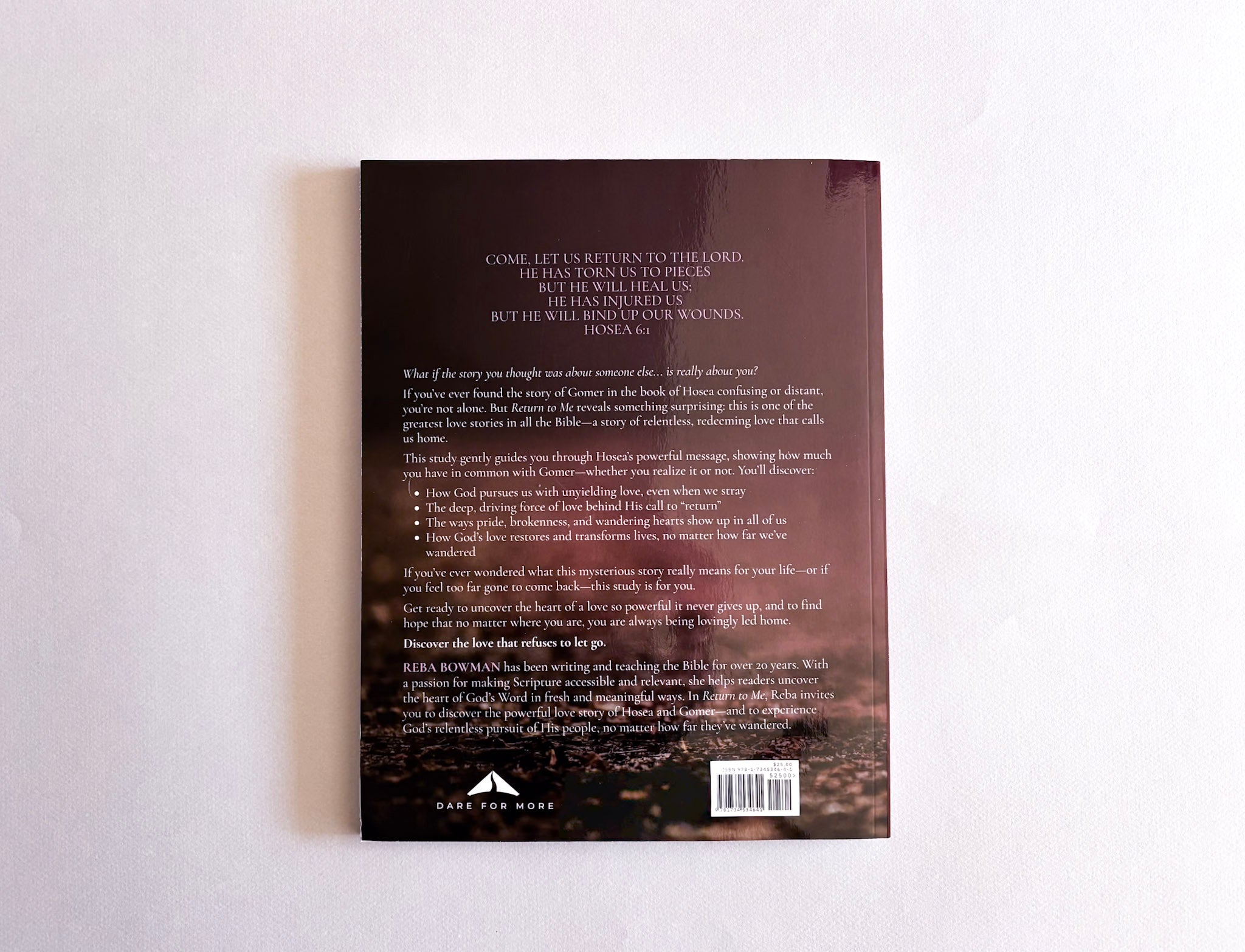 Return To Me Bible Study
