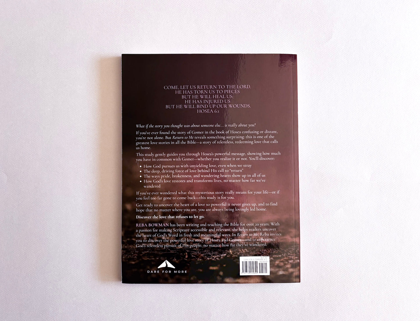 Return To Me Bible Study