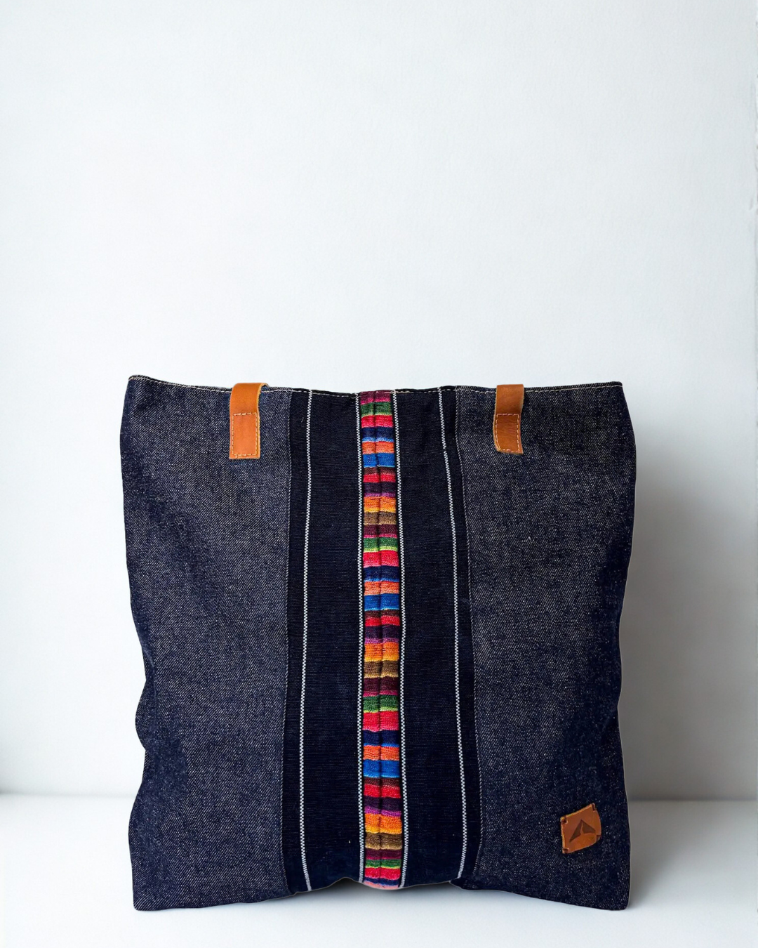 Denim & Texture Bucket - Vibrant Collection