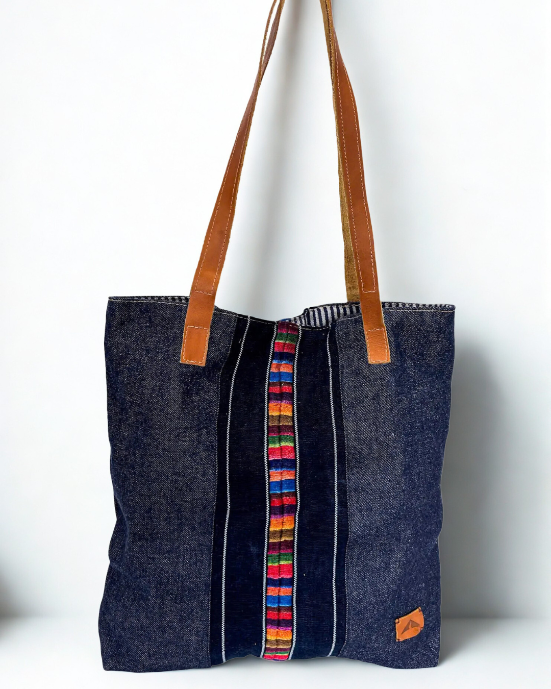 Denim & Texture Bucket - Vibrant Collection