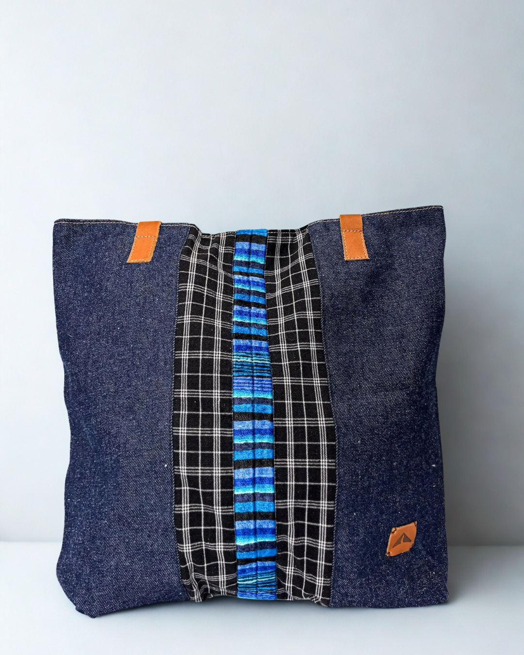 Denim & Texture Bucket - Vibrant Collection