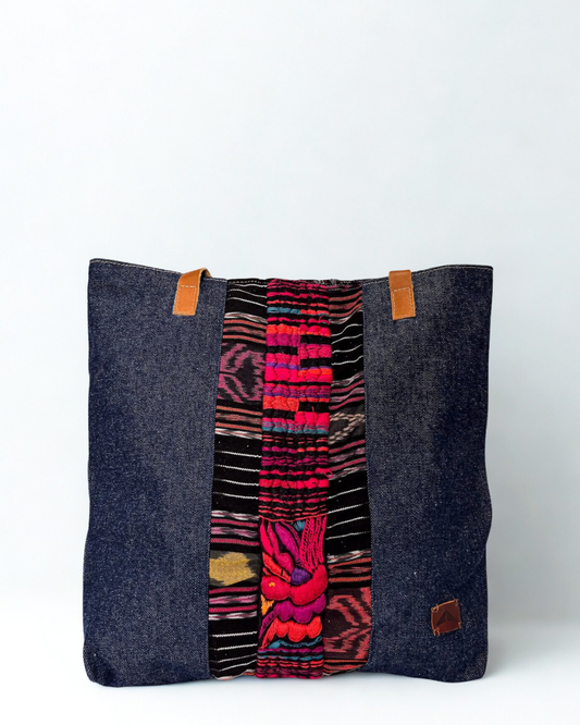 Denim & Texture Bucket - Vibrant Collection