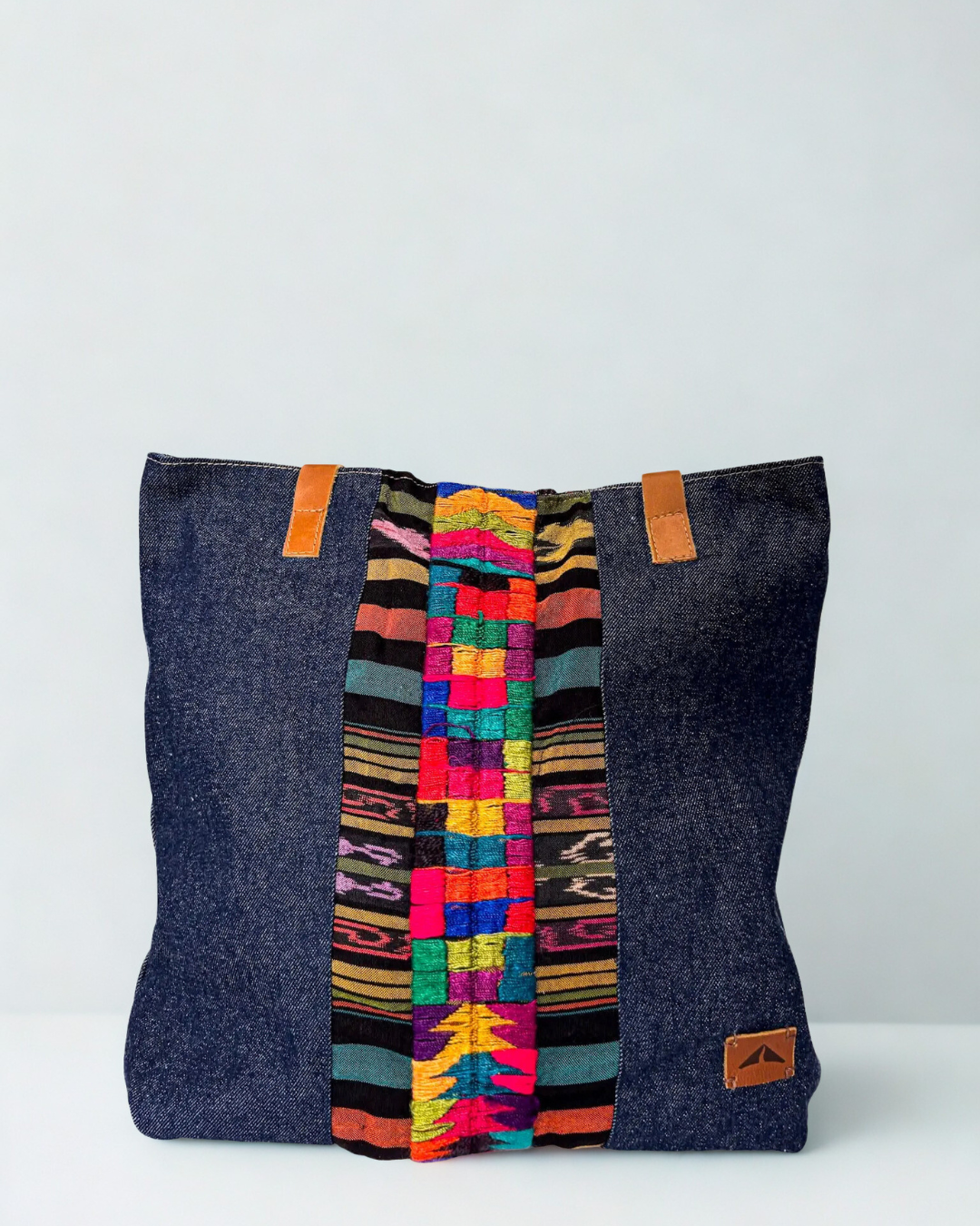 Denim & Texture Bucket - Vibrant Collection