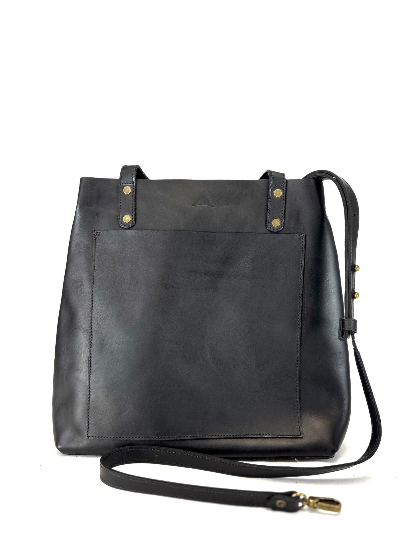 The Perfect Leather Bucket - Midnight Black