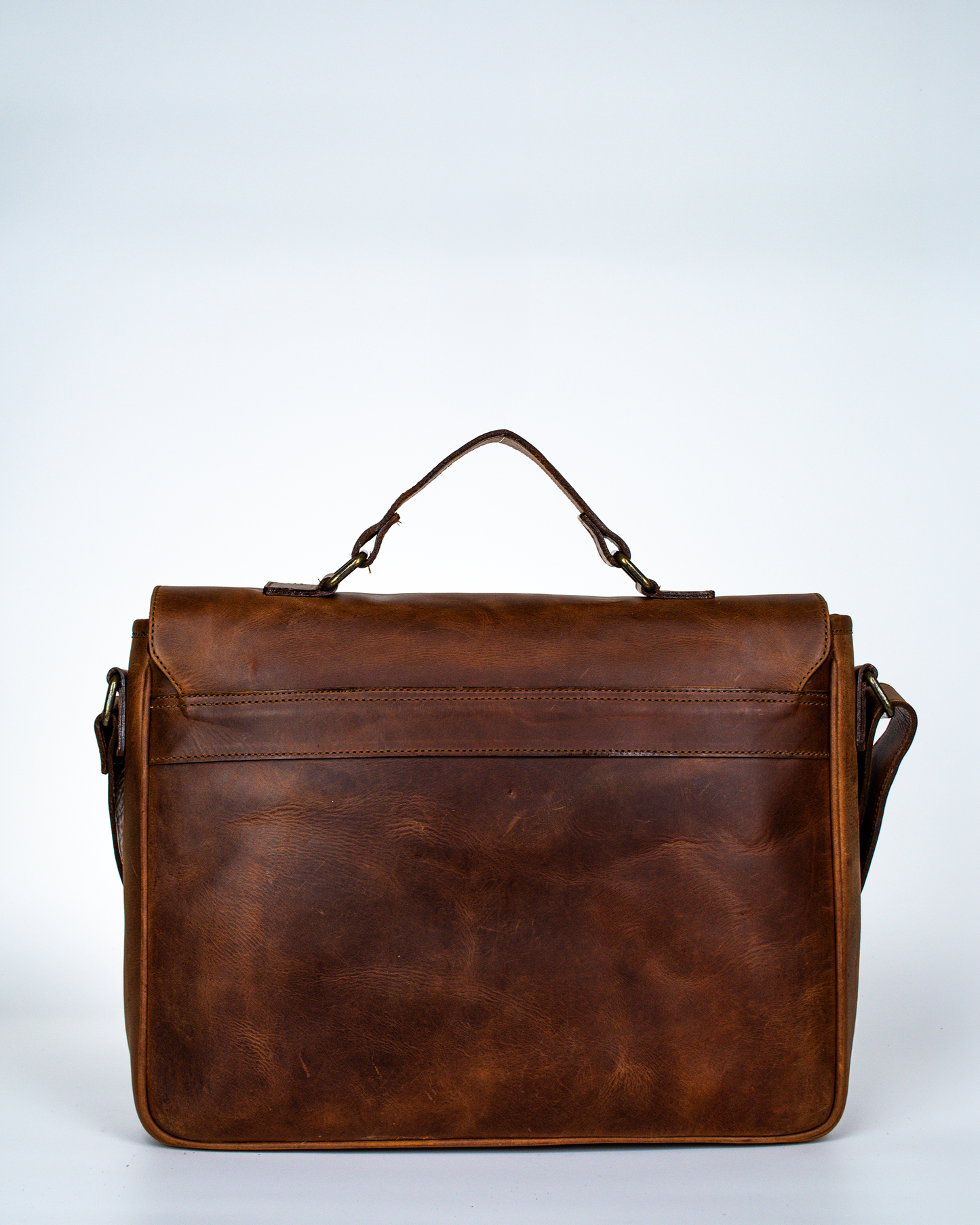 The Leather Briefcase