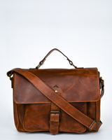 The Leather Briefcase