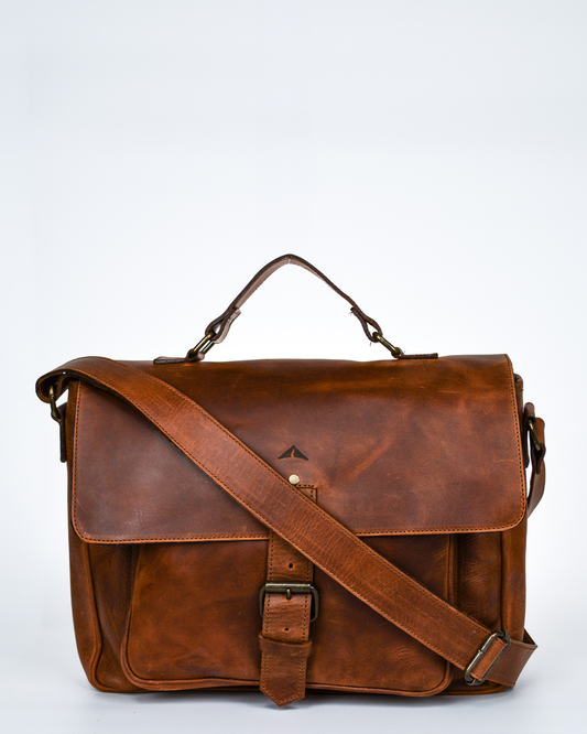 The Leather Briefcase