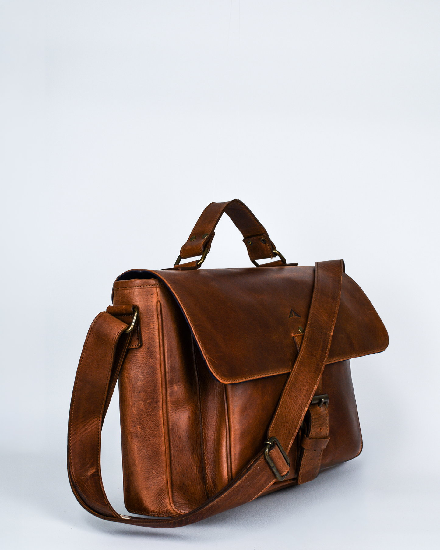 The Leather Briefcase