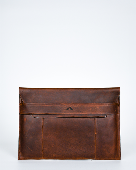 Leather Computer Cover