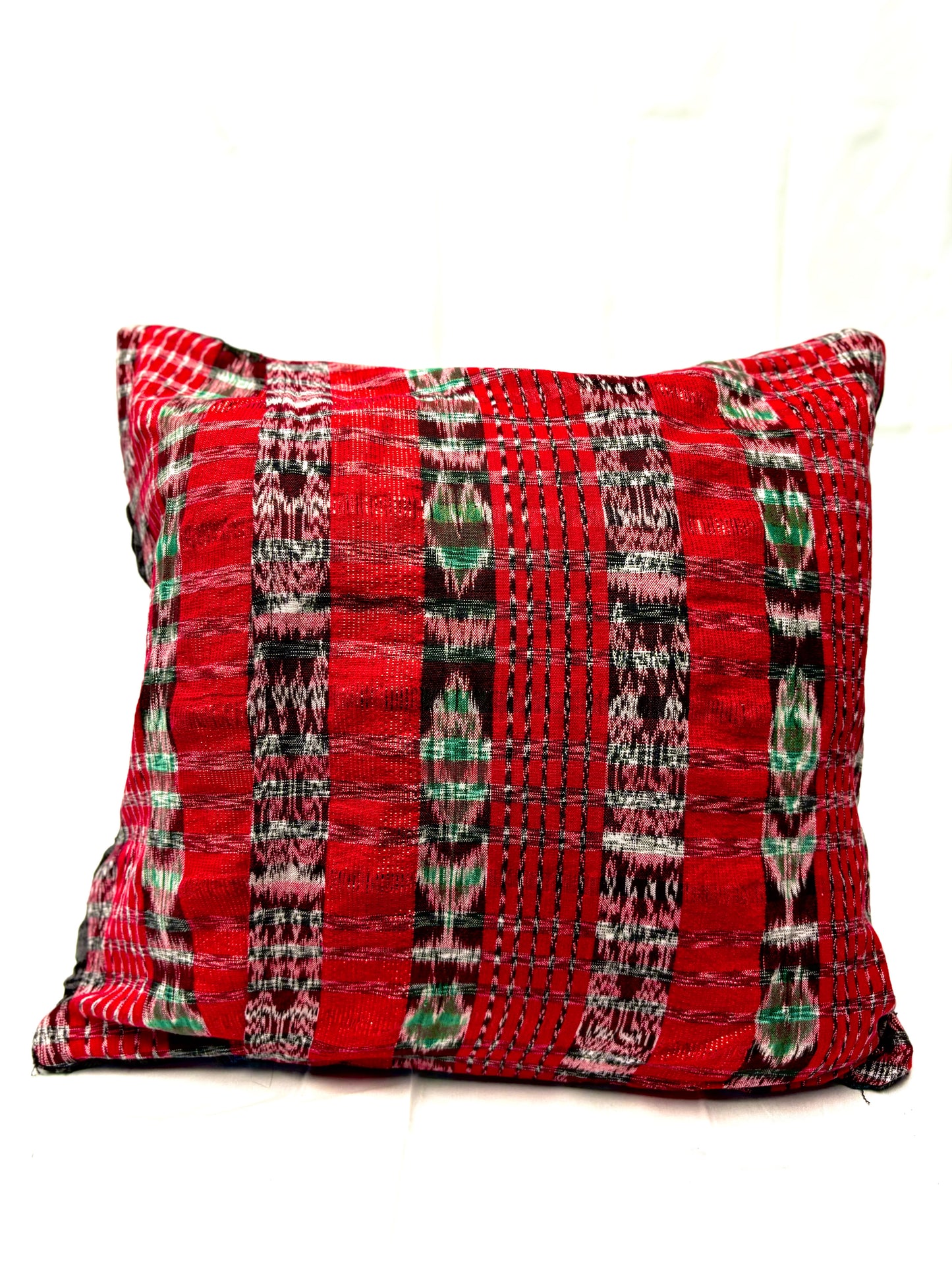 Woven Guatemalan Pillowcase