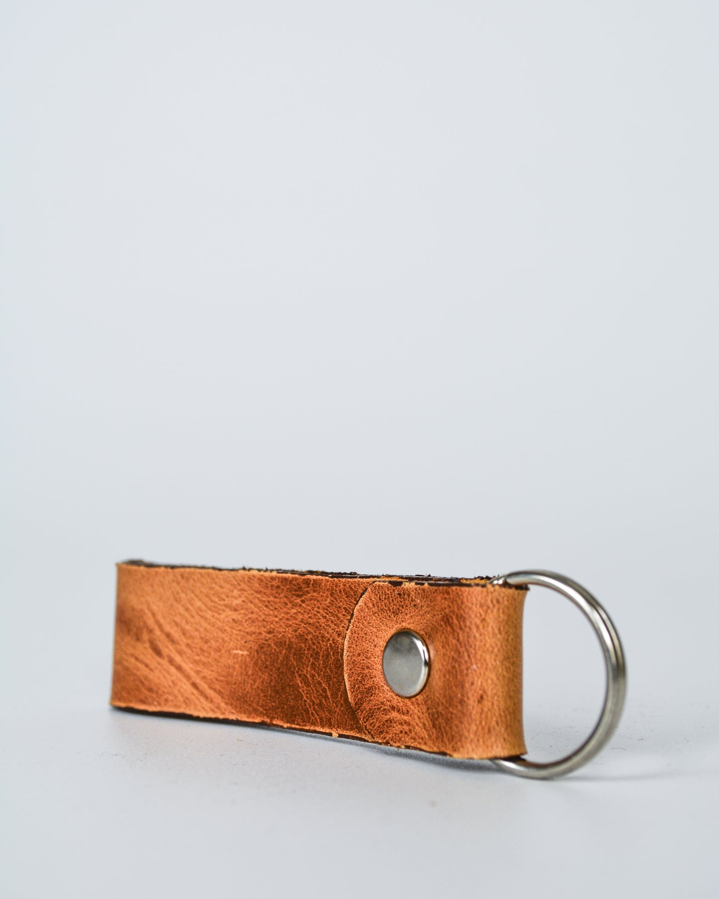 Leather Keychain