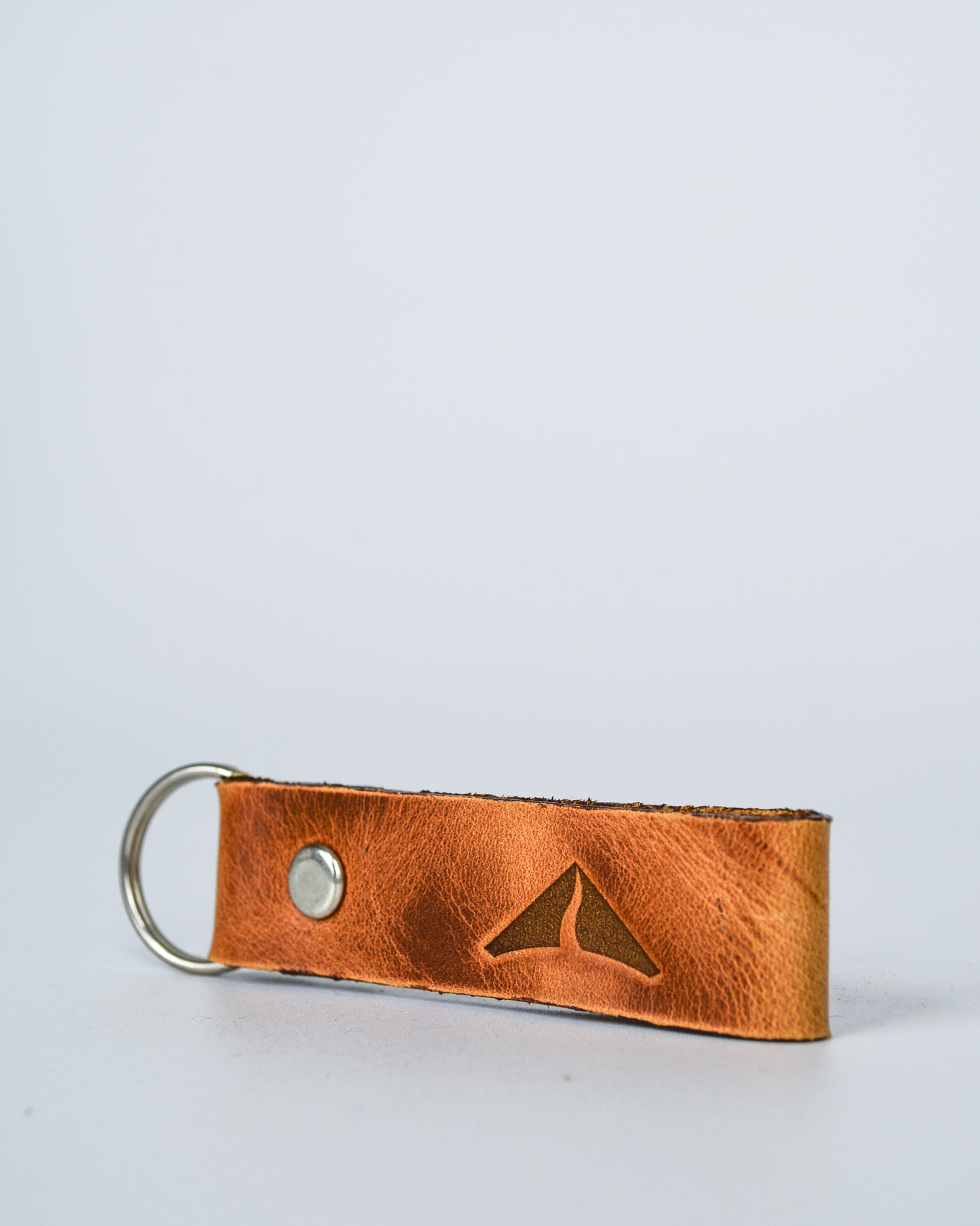 Leather Keychain
