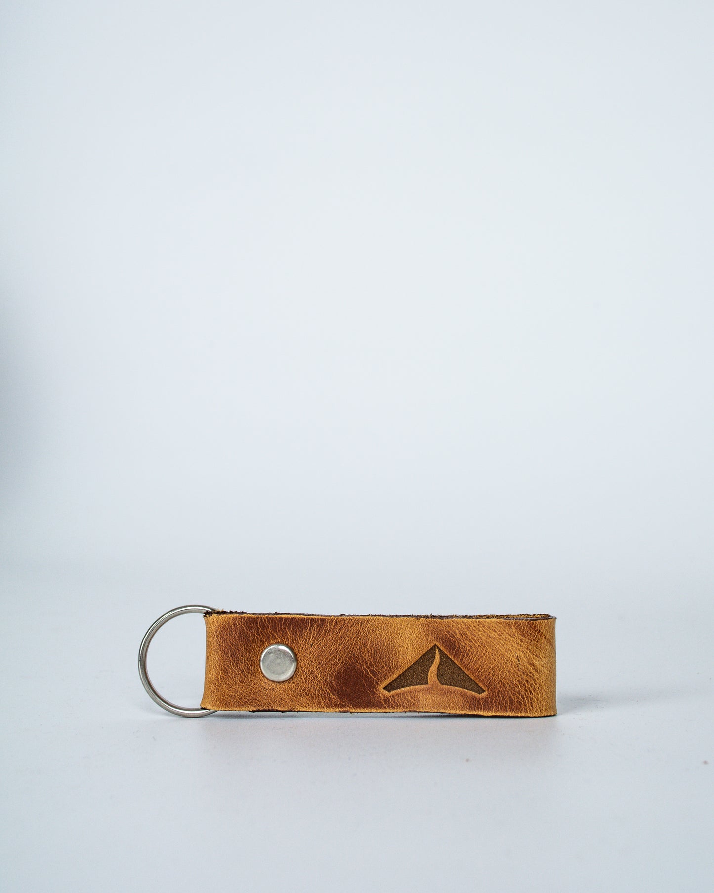 Leather Keychain
